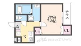 フジパレス鴻池新田駅北間取り図面
