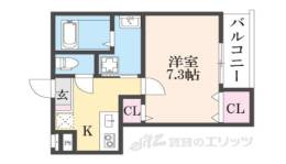フジパレス鴻池新田駅北間取り図面