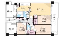 ファミール・グラン岡崎東山荘間取り図面