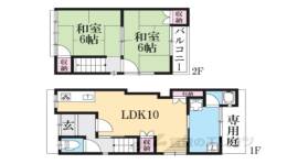 貸家間取り図面