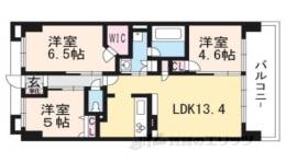 プレサンスロジェ太秦天神川間取り図面
