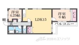 プレザントハウス間取り図面