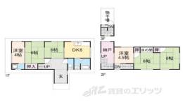 貸家間取り図面
