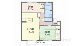 サンハイツ旭Ａ間取り図面