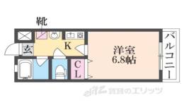 サンバリーアツ高宮間取り図面