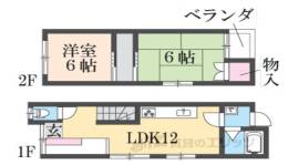 貸家間取り図面