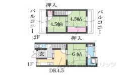 貸家間取り図面