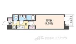 仮）四条富小路マンション間取り図面