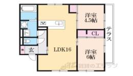 サニーフィールド武庫之荘間取り図面