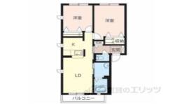 ティアラ・駅南Ｂ間取り図面