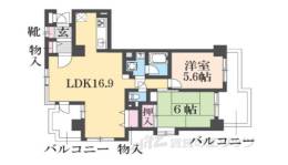 ライトコート嵯峨間取り図面