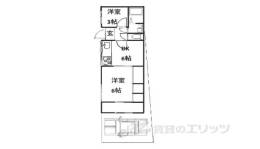 貸家間取り図面