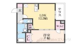 （仮称）ジーメゾン大和高田クレアージュ間取り図面