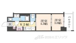レシオス京都嵯峨野間取り図面