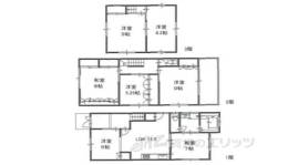 貸家間取り図面