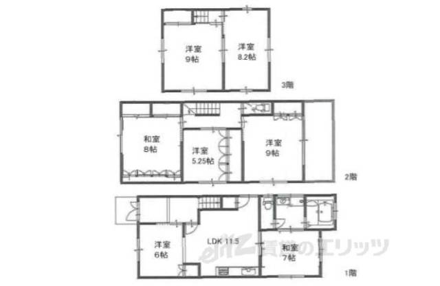 間取り図面