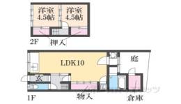 貸家間取り図面