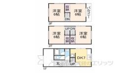 貸家間取り図面