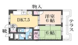 清和コーポ間取り図面