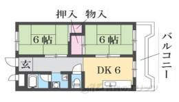 清和コーポ間取り図面