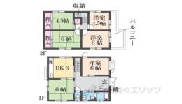 貸家間取り図面