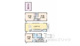 貸家間取り図面