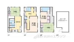 貸家間取り図面