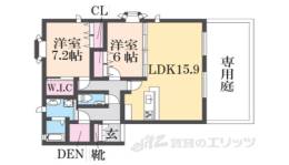 ＤＡＩＫＥＮＮ武庫之荘オスト間取り図面