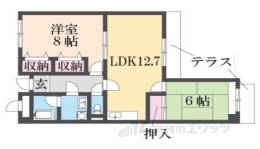 パレエシャロット間取り図面
