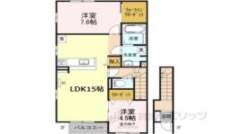 SERENO中野間取り図面
