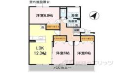 SUNNY CORUT間取り図面