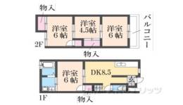 貸家間取り図面