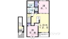 個邸昆陽間取り図面