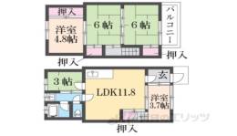 貸家間取り図面
