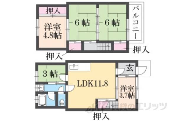 間取り図面