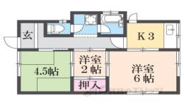 貸家間取り図面
