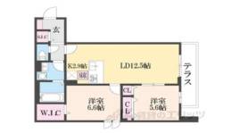 MAISON DE MARINE間取り図面