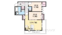 MAISON DE MARINE間取り図面