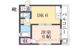 ロイヤル清水３間取り図面