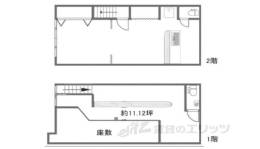 山ノ内山ノ下町20-6店舗戸建間取り図面