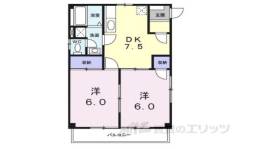 シティーパル３間取り図面