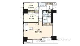 アベニール三条油小路間取り図面