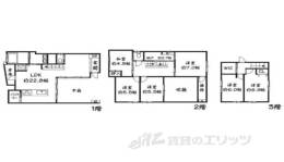貸家間取り図面