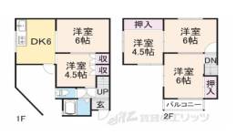 貸家間取り図面