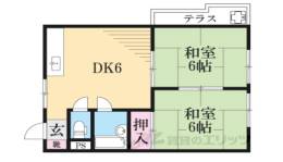木田マンション間取り図面