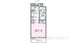 クレール蒼天間取り図面