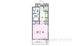 クレール蒼天間取り図面