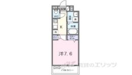 クレール蒼天間取り図面