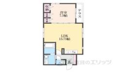 テラッセ四条高倉間取り図面