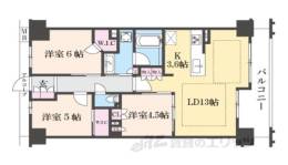 ファインレジデンス京都五条通間取り図面